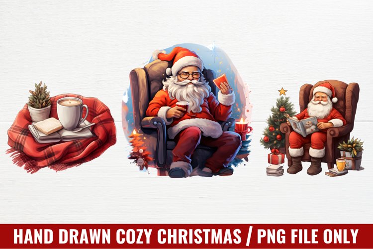 Christmas Watercolor Clipart Image 18