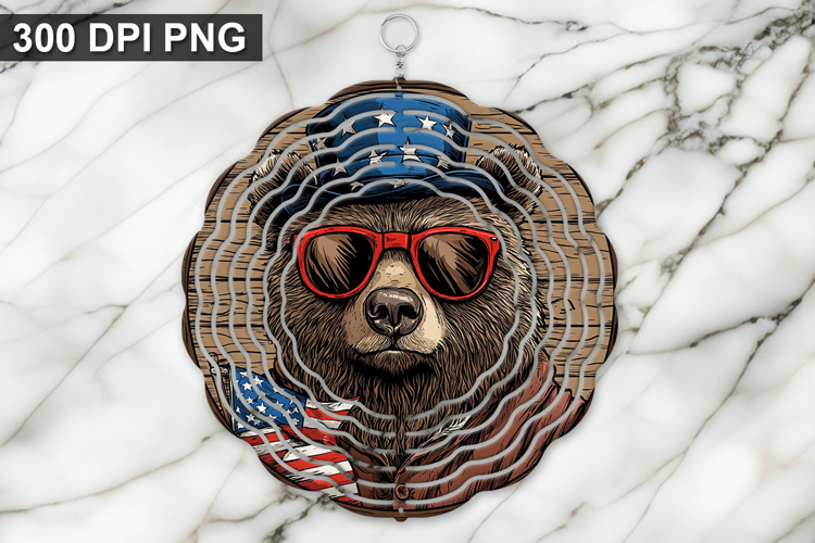 American Flag Clipart Image 18