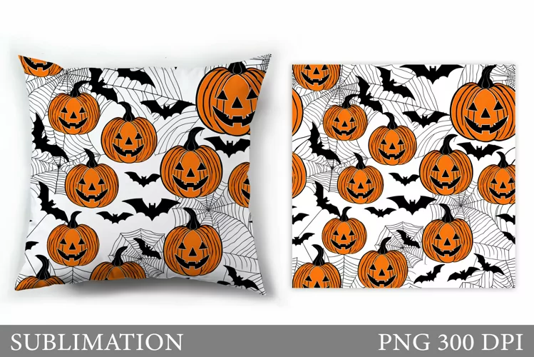 Halloween Sublimation. Halloween Pillow Sublimation