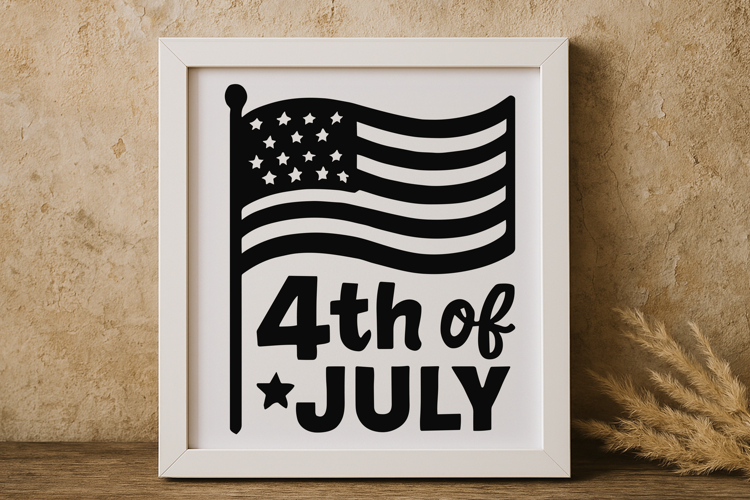 4th Of July Vector Image 20