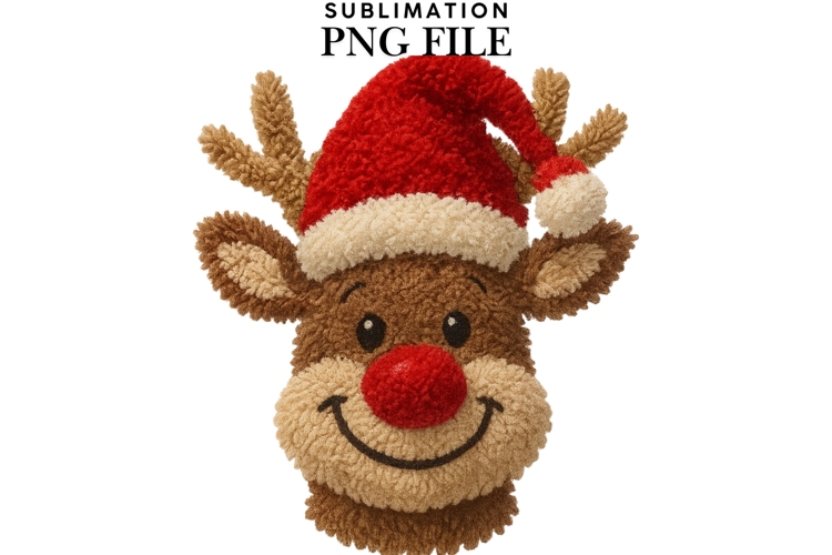 Reindeer Illustration Image 5