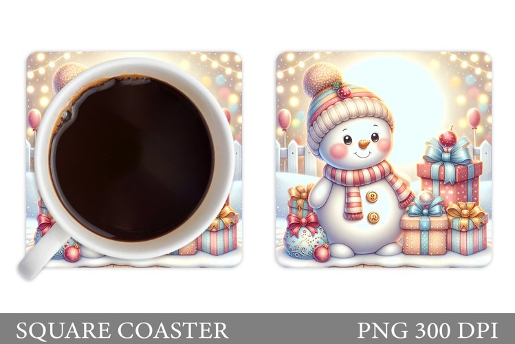 Cute Snowman Clipart Image 12