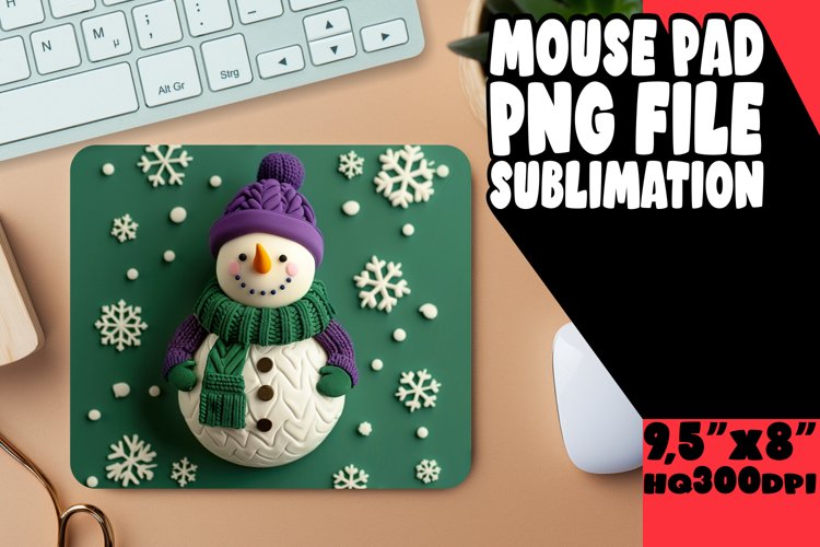Snowman Clipart Image 6