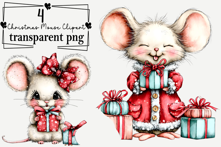 Mouse Illustration Image 6