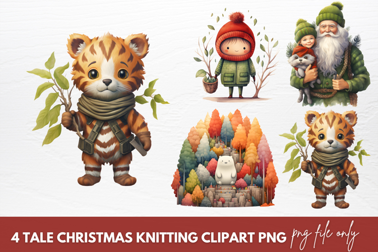 Knitting Clipart Image 12
