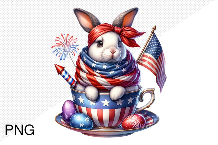 4th Of July Sublimation Design Image 7
