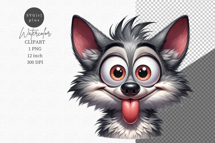 Dog clipart, Funny clipart, Dog sublimation