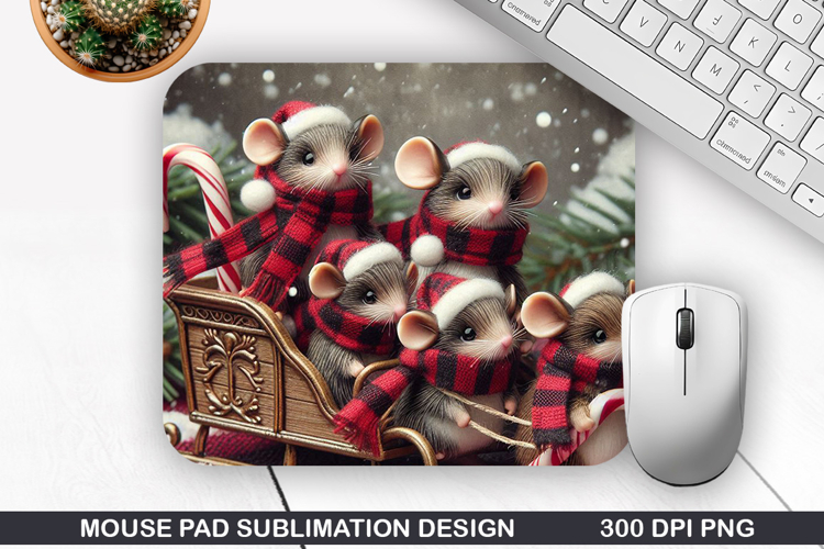 Mice Clipart Image 8