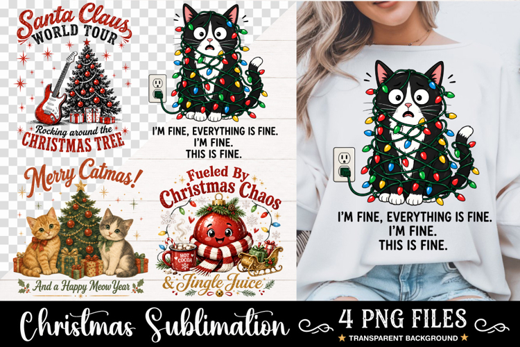 Funny Christmas PNG, Christmas Sublimation, Merry Christmas