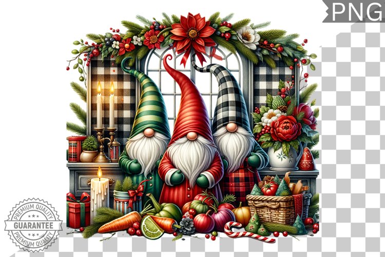 Gnome Clipart Image 9