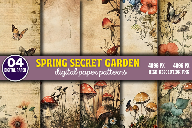 Easter Digital Paper Image 15