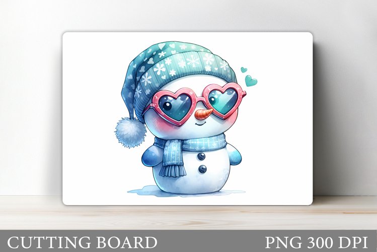 Cute Snowman Clipart Image 23