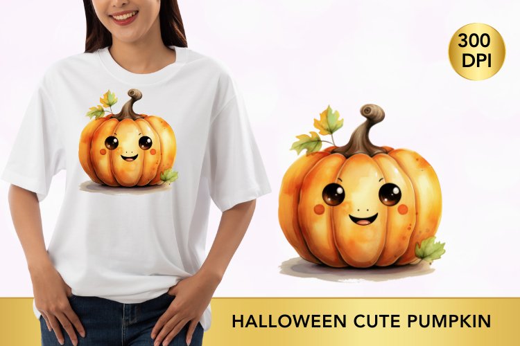 halloween cute pumpkin PNG, Pumpkin Halloween
