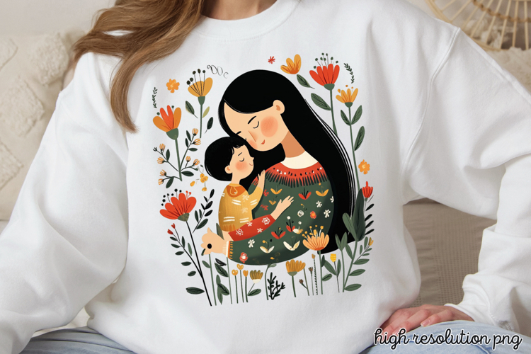Mother's Day Sublimation Designs Image 3