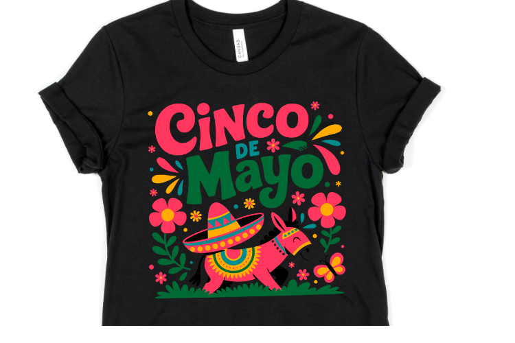 Cinco De Mayo Svg | Svg Files for Cricut | Shirt Svg