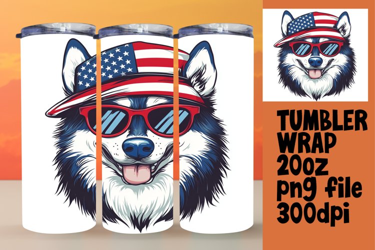 American Flag Clipart Image 7