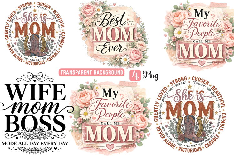 Mom Png Image 16