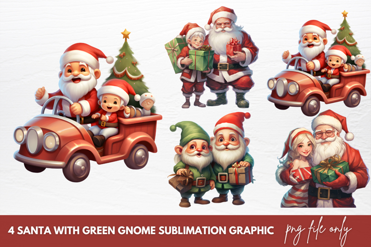 Christmas Gnome Clipart Image 22
