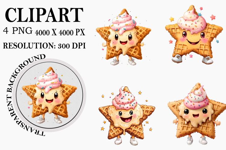 Cute Ice Clipart Image 2
