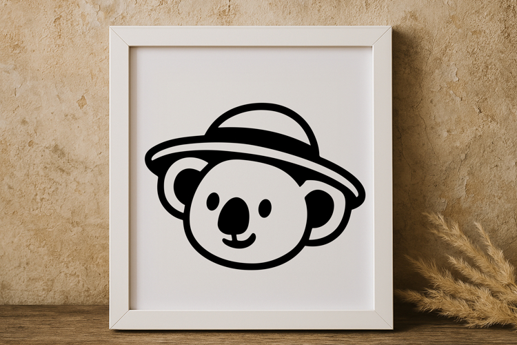 Koala Svg Image 16