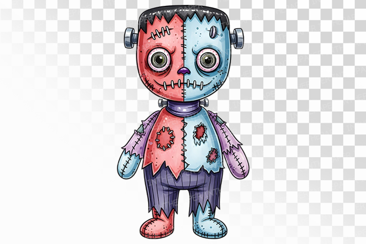 Frankenstein Clipart Image 15
