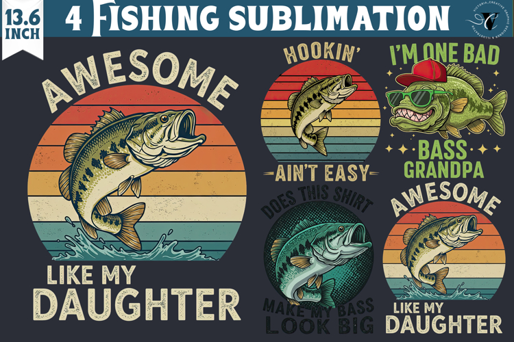 Fishing sublimation design | Fishing | Fishing lover gift