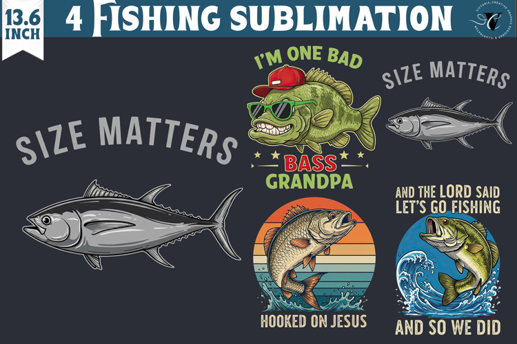 Fishing sublimation design | Fishing | Fishing lover gift