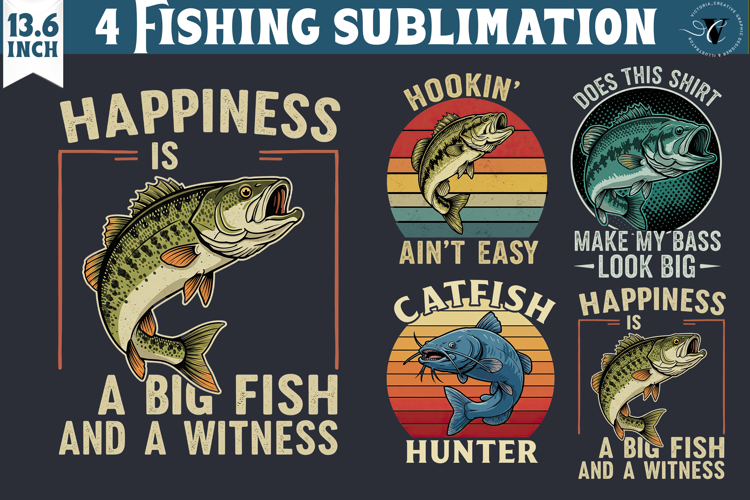 Fishing sublimation design | Fishing | Fishing lover gift