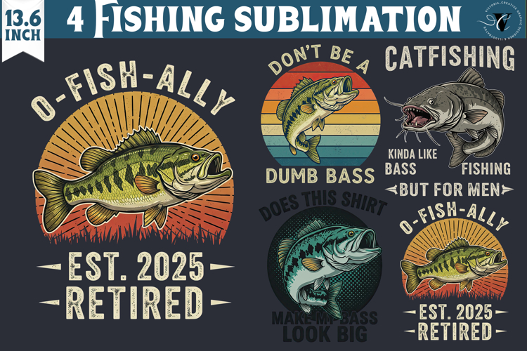 Fishing sublimation design | Fishing | Fishing lover gift