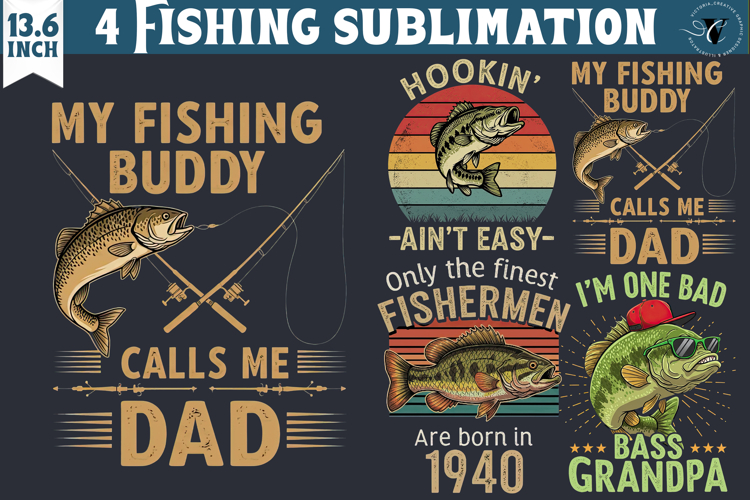 Fishing sublimation design | Fishing | Fishing lover gift
