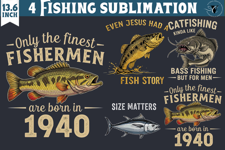 Fishing sublimation design | Fishing | Fishing lover gift