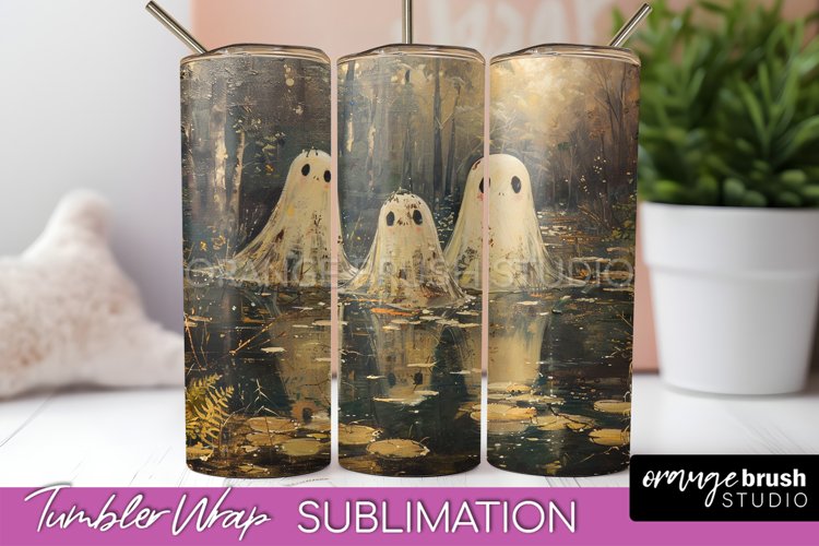 Fall Tumbler Wrap Image 12