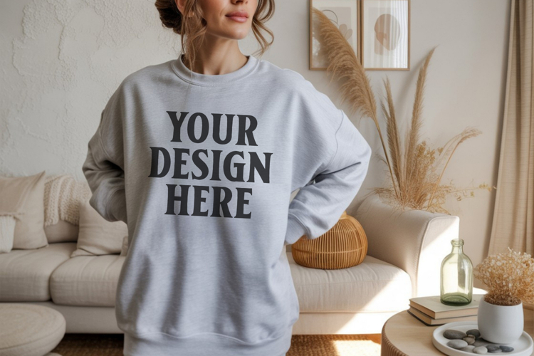 Sweatsuit Mockup Image 9