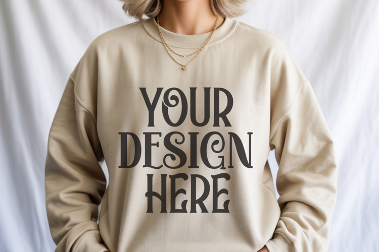 Sweatsuit Mockup Image 11