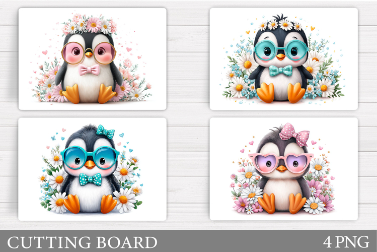 Cute Penguin Clipart Image 3