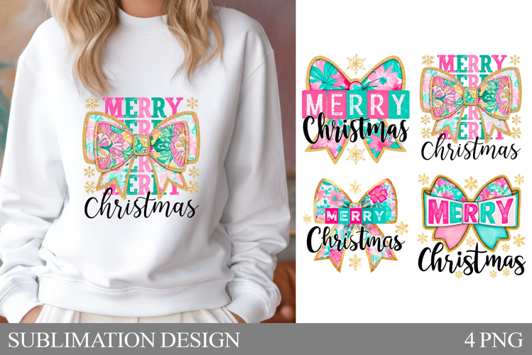Merry Christmas T-Shirt. Christmas Sublimation