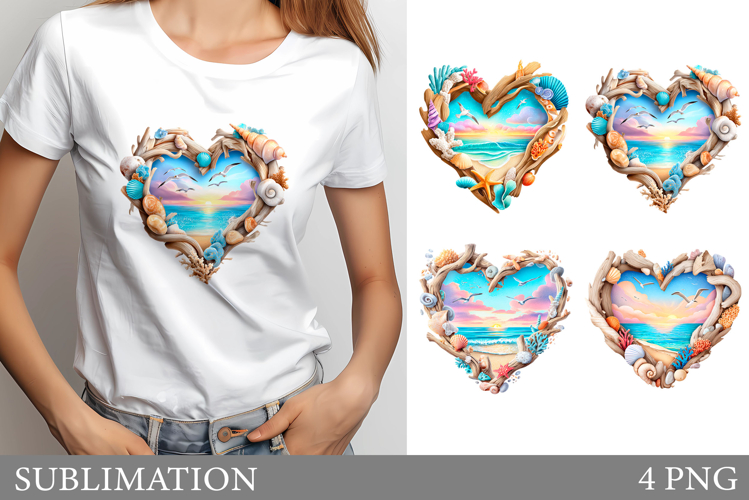 Beach Sublimation Design Image 22