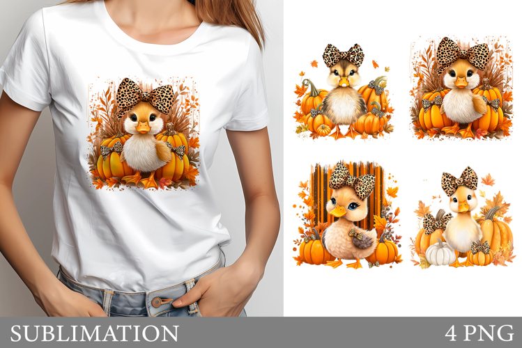 Cute Duck Clipart