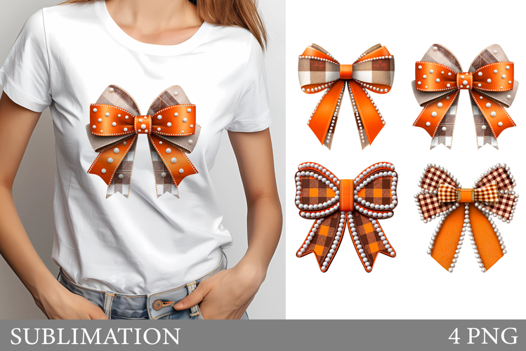 Bow Sublimation. Bow T-Shirt Design