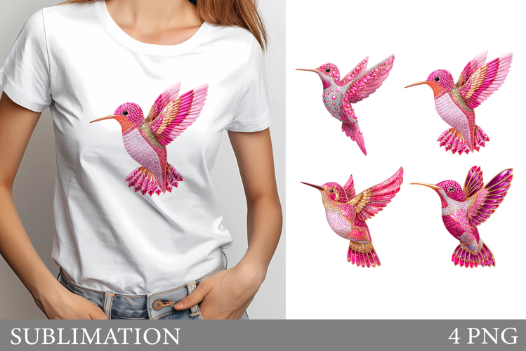 Hummingbird Clipart Image 3