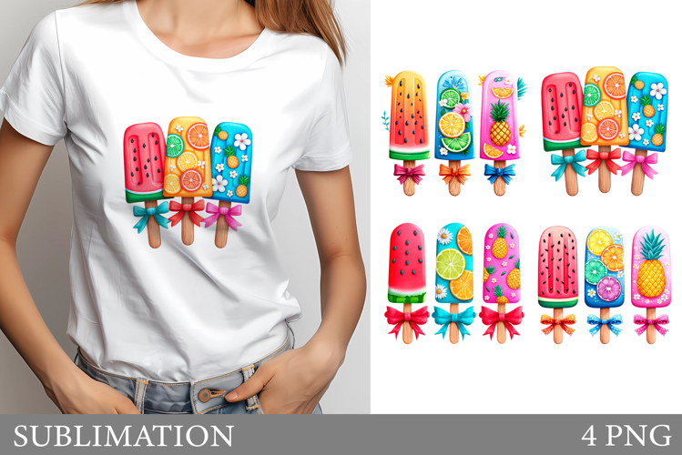 Ice Cream T-Shirt Design. Ice Cream Sublimation