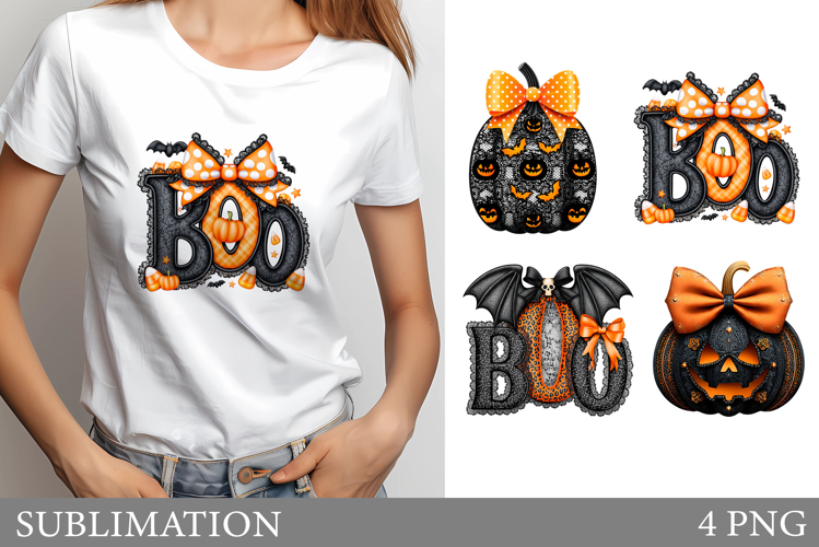 Halloween Sublimation. Halloween T-Shirt Design