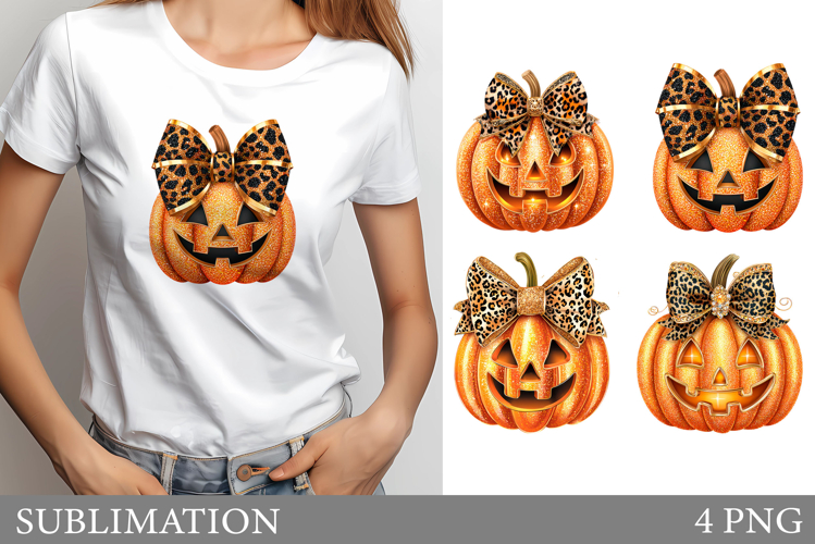 Halloween Pumpkin T-Shirt. Halloween Pumpkin Sublimation