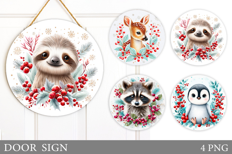 Farmhouse Animals Clipart Image 11