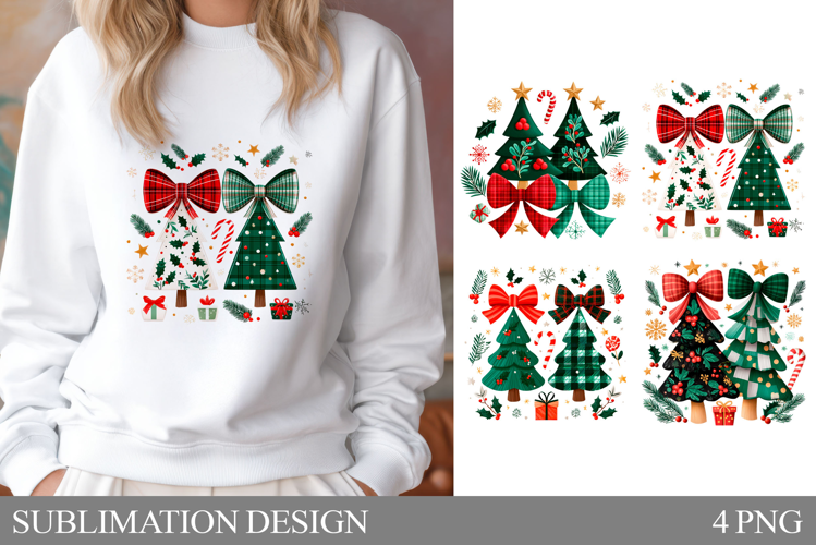 Christmas Tree T-Shirt. Christmas Tree Sublimation