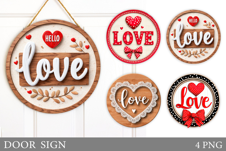 Valentines Sublimation Design Image 7