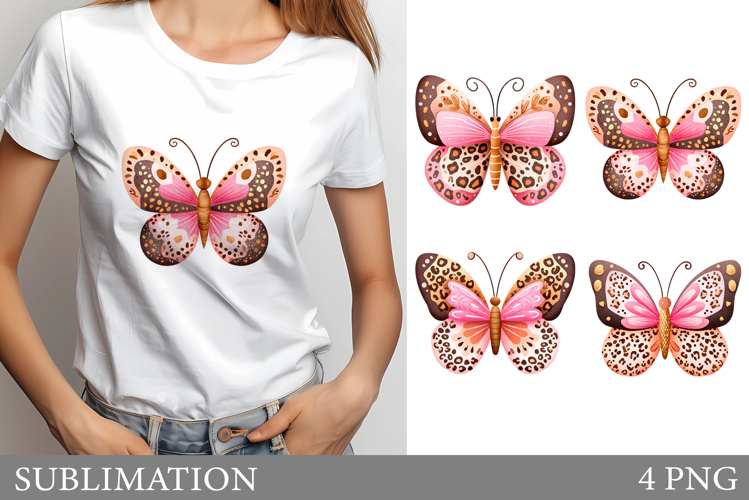 Butterfly Sublimation. Butterfly T-Shirt Sublimation