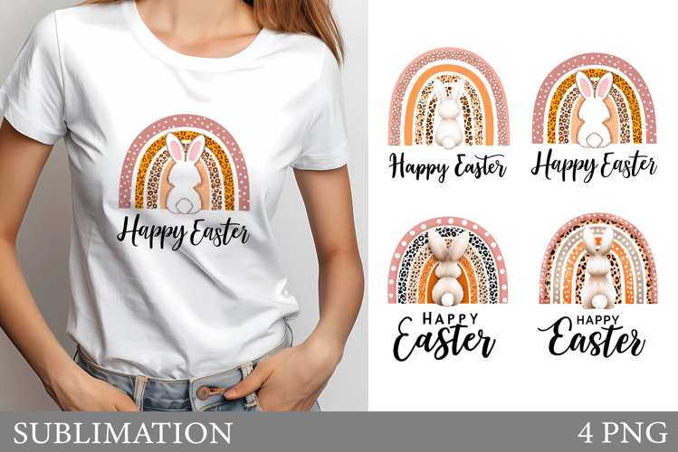 Easter Bunny Clipart Image 12