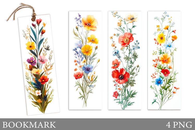 Watercolor Book Clipart Image 11