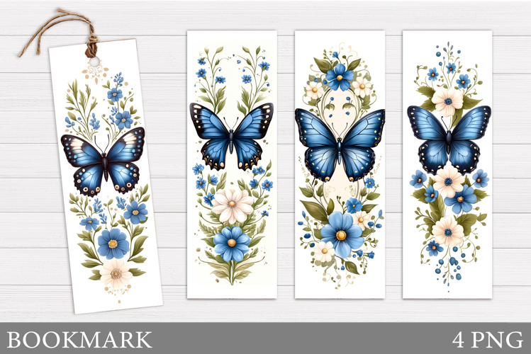 Butterfly Bookmark Sublimation. Butterfly Bookmark Design
